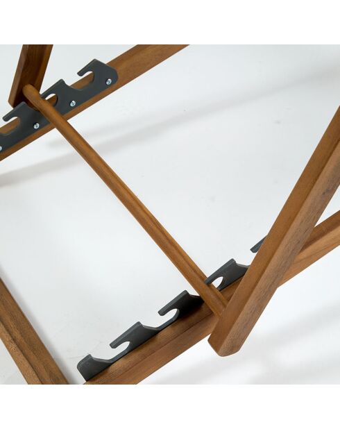 Structure Chilienne en Bois teck - 52x118 cm