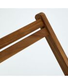 Structure Chilienne en Bois teck - 52x118 cm