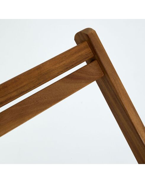 Structure Chilienne en Bois teck - 52x118 cm