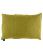 Housse de coussin 100% Lin Porticcio citrus - 40x60 cm