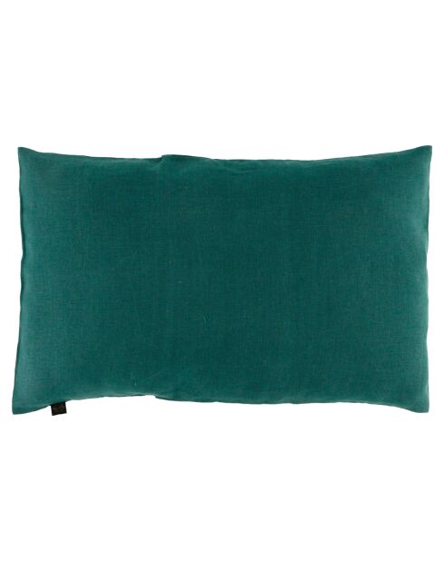 Housse de coussin 100% Lin Porticcio cèdre - 40x60 cm