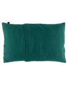 Housse de coussin 100% Lin Porticcio cèdre - 40x60 cm
