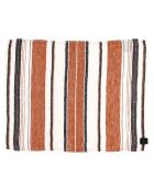 6 Sets de table en Lin & Coton Ajaccio cuivre - 35x45 cm
