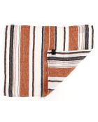 6 Sets de table en Lin & Coton Ajaccio cuivre - 35x45 cm
