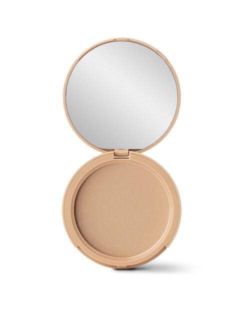 Poudre matifiante à l'huile d'argan 02 Light Beige - 8 g