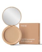 Poudre matifiante à l'huile d'argan 02 Light Beige - 8 g