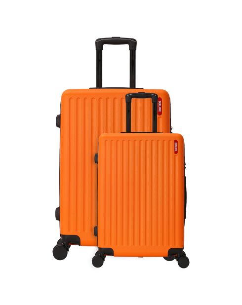 2 Valises Urban 75/55 cm orange