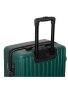 2 Valises Urban 75/55 cm vert sapin