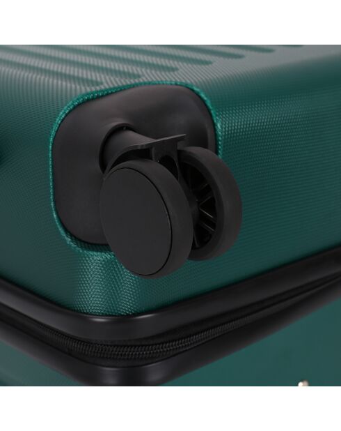 2 Valises Urban 75/55 cm vert sapin