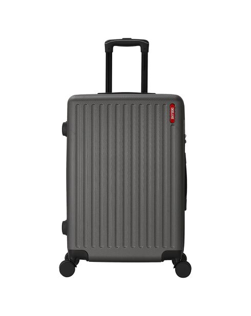 2 Valises Urban 75/55 cm gris anthracite