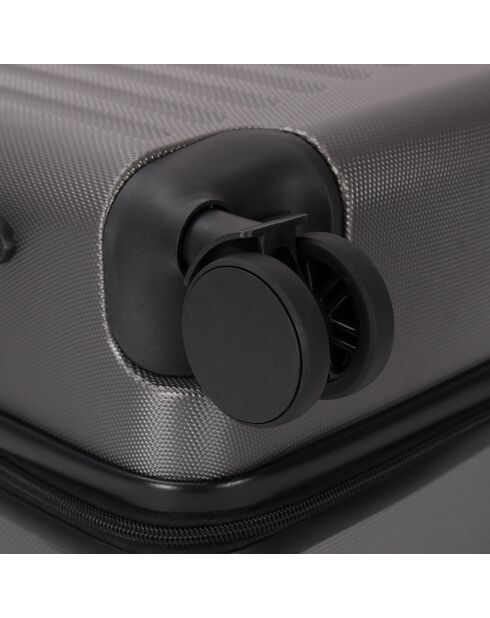 2 Valises Urban 75/55 cm gris anthracite