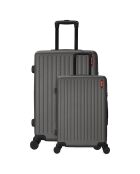 2 Valises Urban 75/55 cm gris anthracite