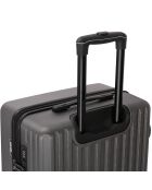 2 Valises Urban 75/65 cm gris anthracite