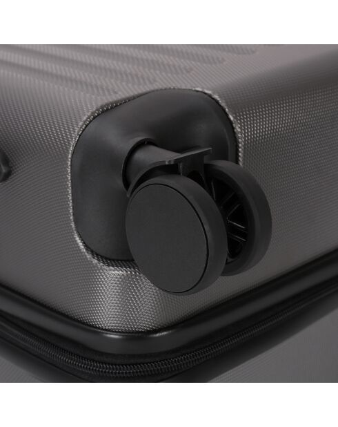 2 Valises Urban 75/65 cm gris anthracite
