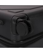 2 Valises Down 75/55 cm noires