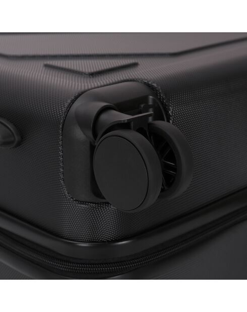 2 Valises Down 75/55 cm noires