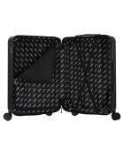 2 Valises Down 75/55 cm noires