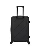 2 Valises Down 75/55 cm noires