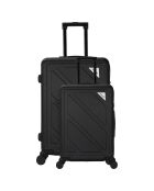2 Valises Down 75/55 cm noires