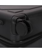 2 Valises Down 75/65 cm noires