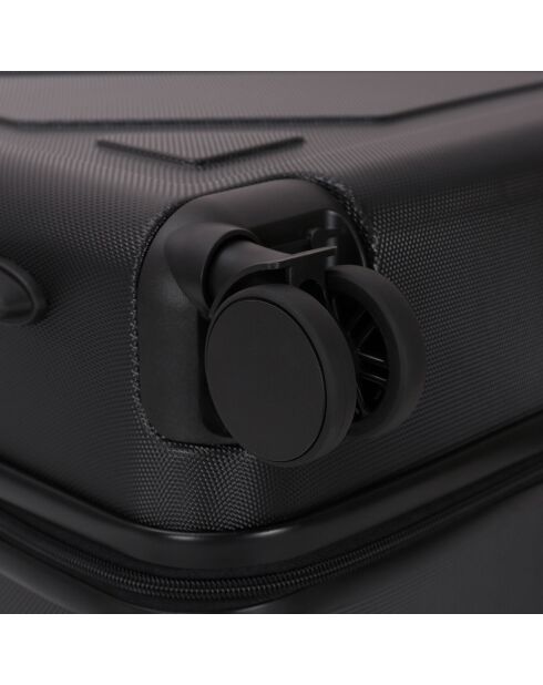 2 Valises Down 75/65 cm noires