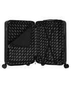 2 Valises Down 75/65 cm noires