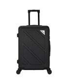 2 Valises Down 75/65 cm noires