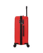 2 Valises City 75/55 cm rouges