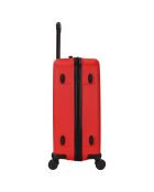 2 Valises City 75/55 cm rouges
