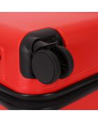 2 Valises City 75/55 cm rouges