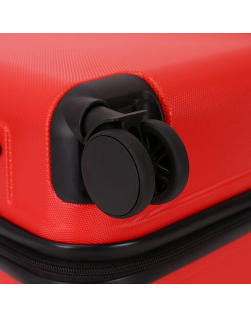 2 Valises City 75/55 cm rouges