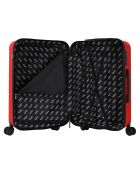 2 Valises City 75/55 cm rouges