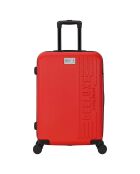 2 Valises City 75/55 cm rouges