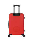 2 Valises City 75/55 cm rouges