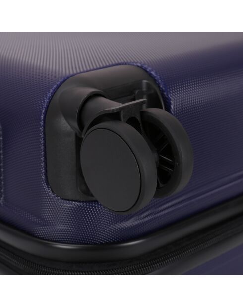 2 Valises City 75/55 cm bleu marine