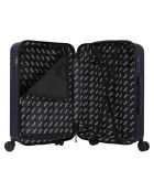 2 Valises City 75/55 cm bleu marine