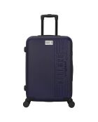 2 Valises City 75/55 cm bleu marine