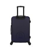 2 Valises City 75/55 cm bleu marine