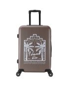 2 Valises Tropic 75/55 cm bronze