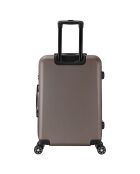 2 Valises Tropic 75/55 cm bronze