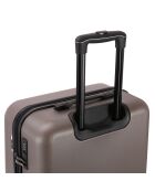 2 Valises Tropic 75/55 cm bronze