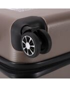 2 Valises Tropic 75/55 cm bronze