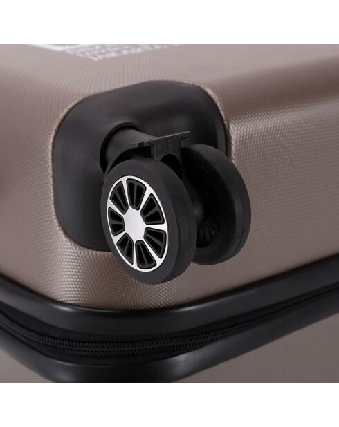 2 Valises Tropic 75/55 cm bronze