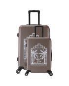 2 Valises Tropic 75/55 cm bronze
