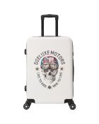 2 Valises Free 75/65 cm blanches