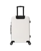 2 Valises Free 75/65 cm blanches