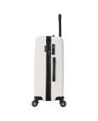 2 Valises Free 75/65 cm blanches