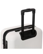 2 Valises Free 75/65 cm blanches