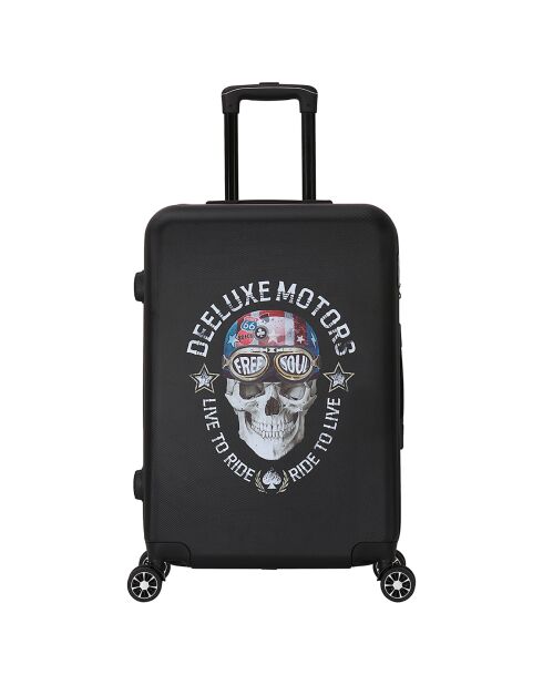 2 Valises Free 75/65 cm noires