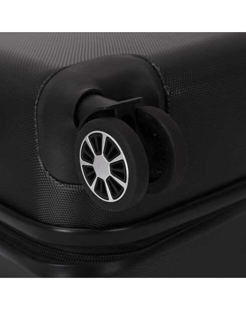 2 Valises Free 75/65 cm noires